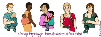 portage bébé